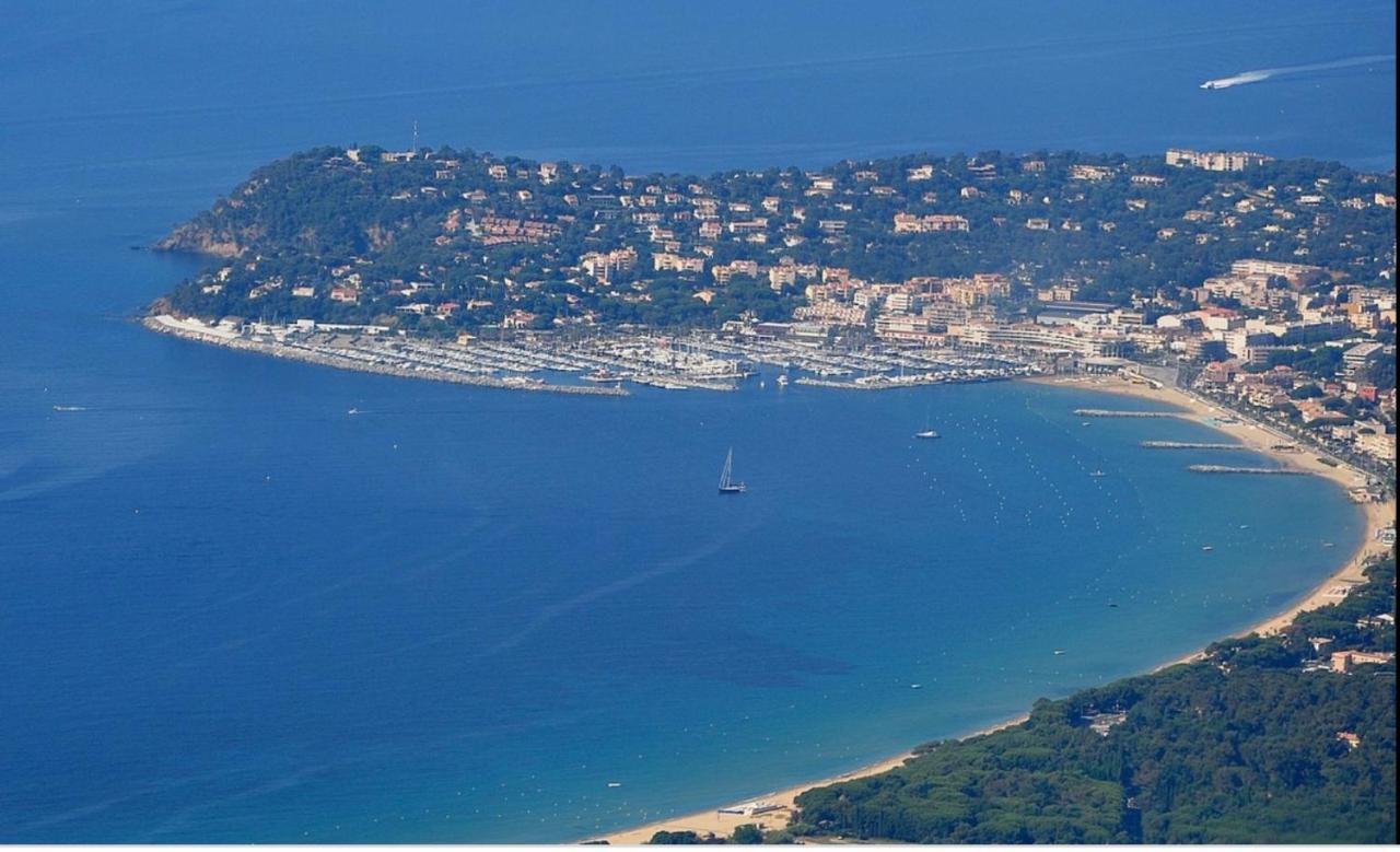 Villa Cacharelle Vue Mer Piscine Cavalaire-sur-Mer Exteriör bild