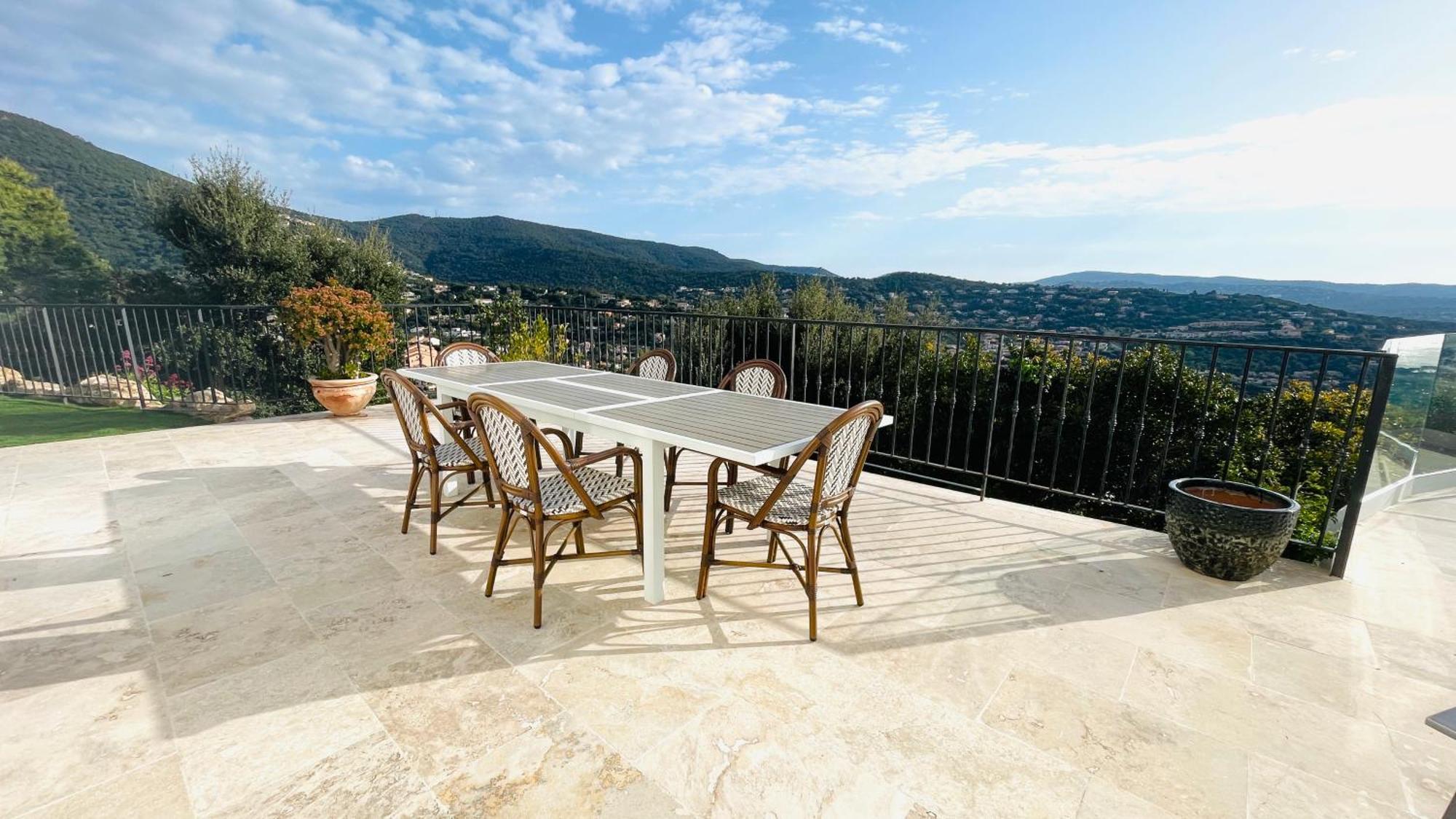 Villa Cacharelle Vue Mer Piscine Cavalaire-sur-Mer Exteriör bild