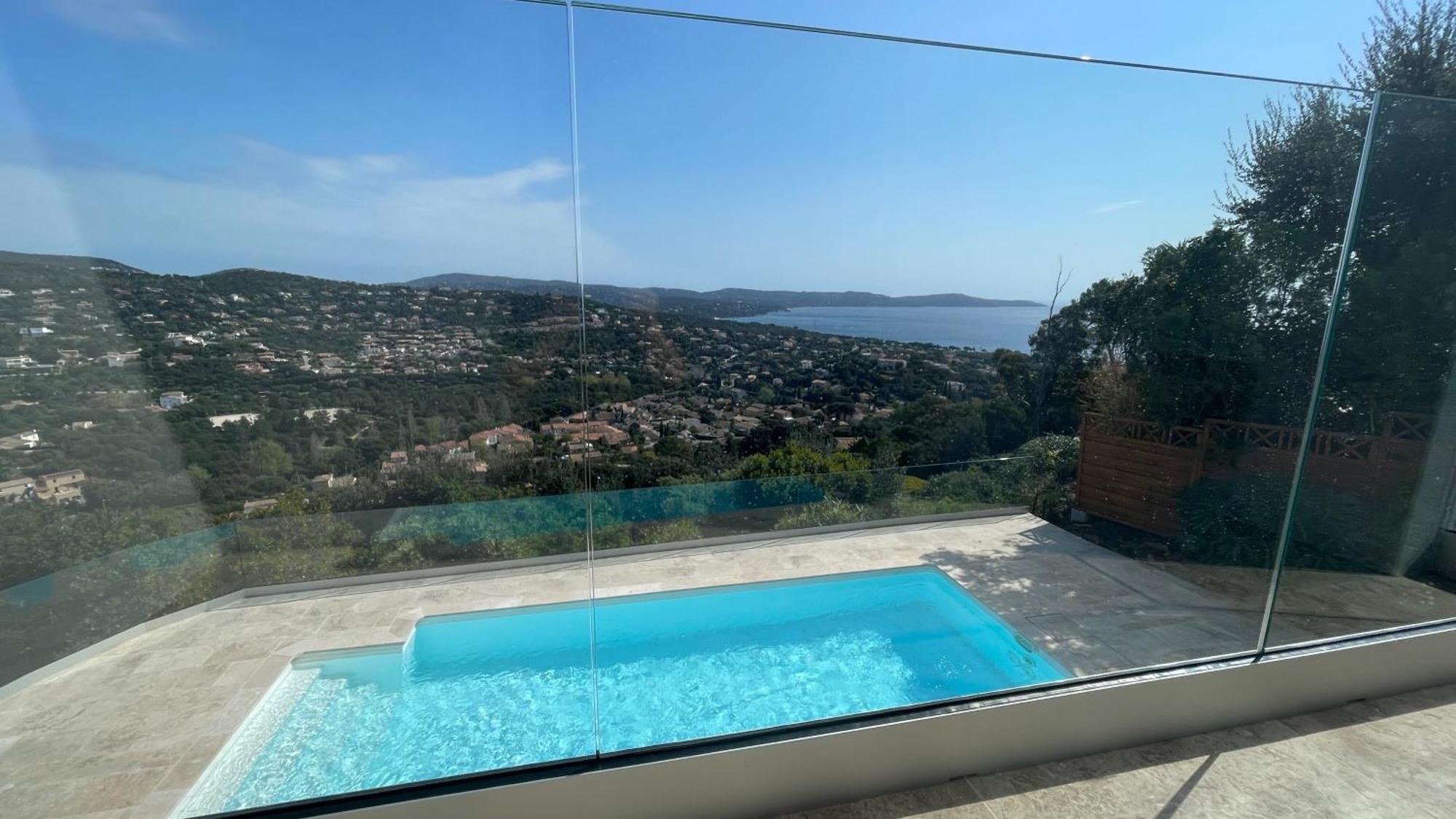 Villa Cacharelle Vue Mer Piscine Cavalaire-sur-Mer Exteriör bild