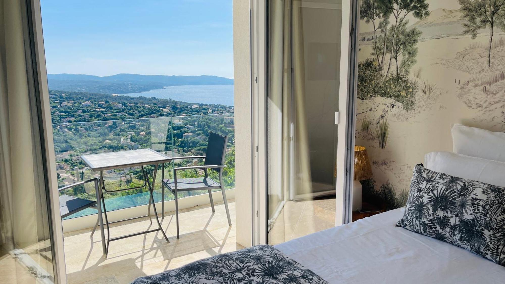 Villa Cacharelle Vue Mer Piscine Cavalaire-sur-Mer Exteriör bild